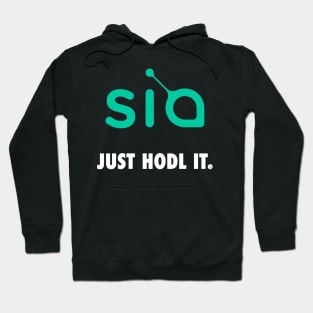 Just Hodl It : Siacoin Hoodie